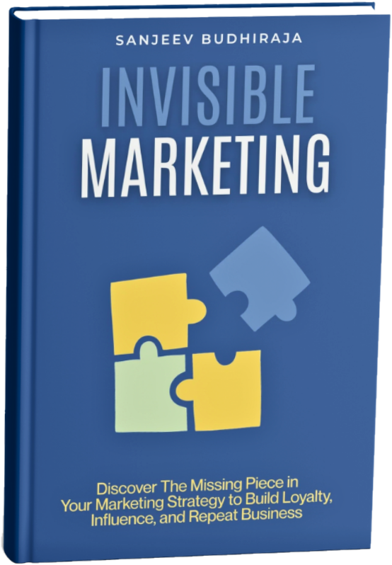 Invisible Marketing by Sanjeev Budhiraja