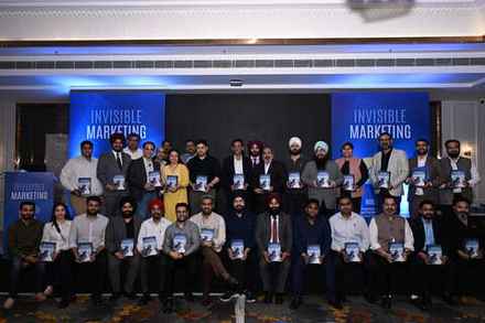 Book launch by Invisible Marketing students at the bootcamp