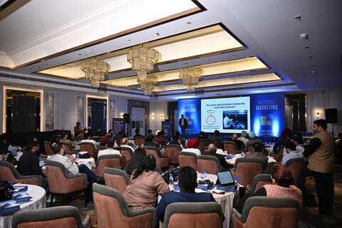 Full hall at Invisible Marketing Bootcamp 2.0, Ludhiana