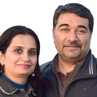 Kanav and Shweta Khosla