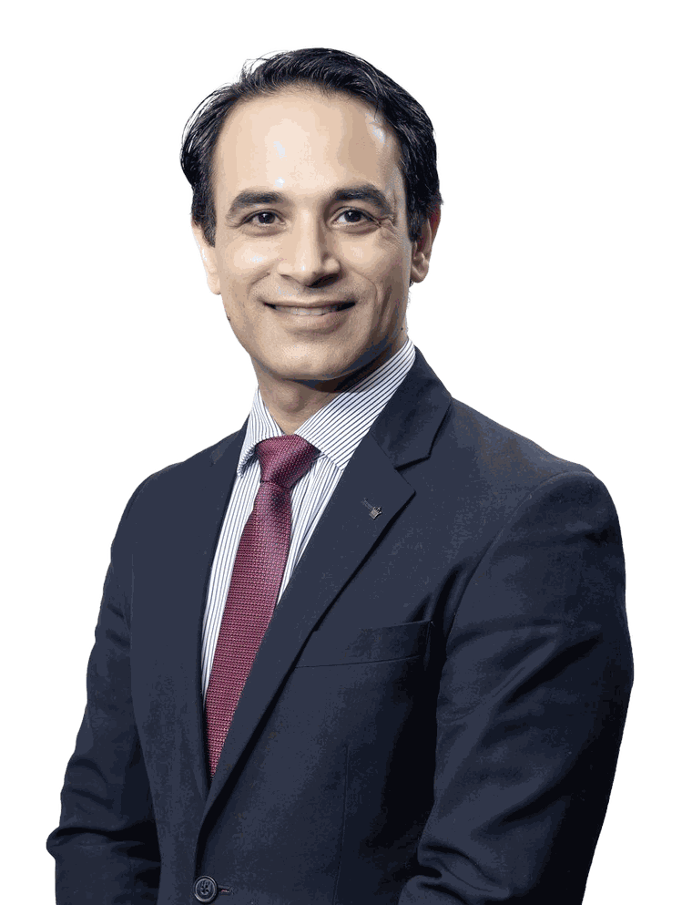 Sanjeev Budhiraja, author of Invisible Marketing